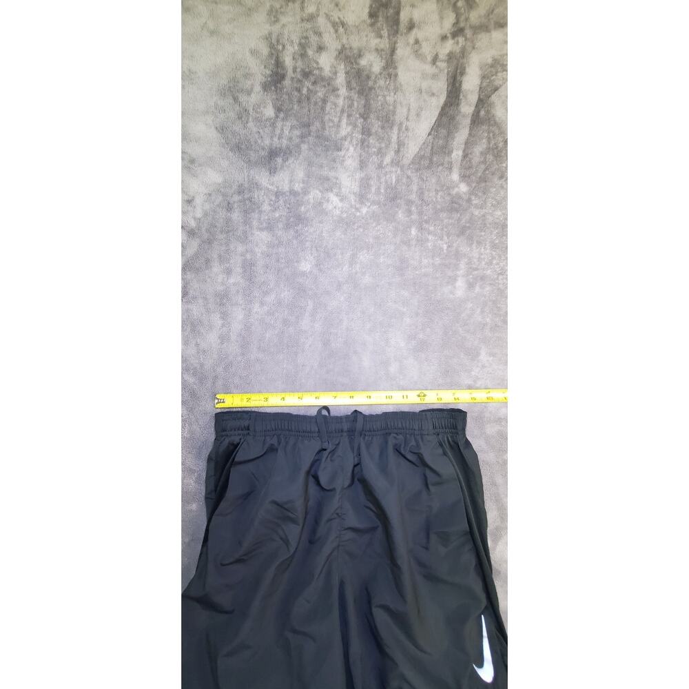Nike Lined Running Shorts Sz M Black Men's Pre-owned Hiking Gym Yoga No Label - Picture 3 of 7